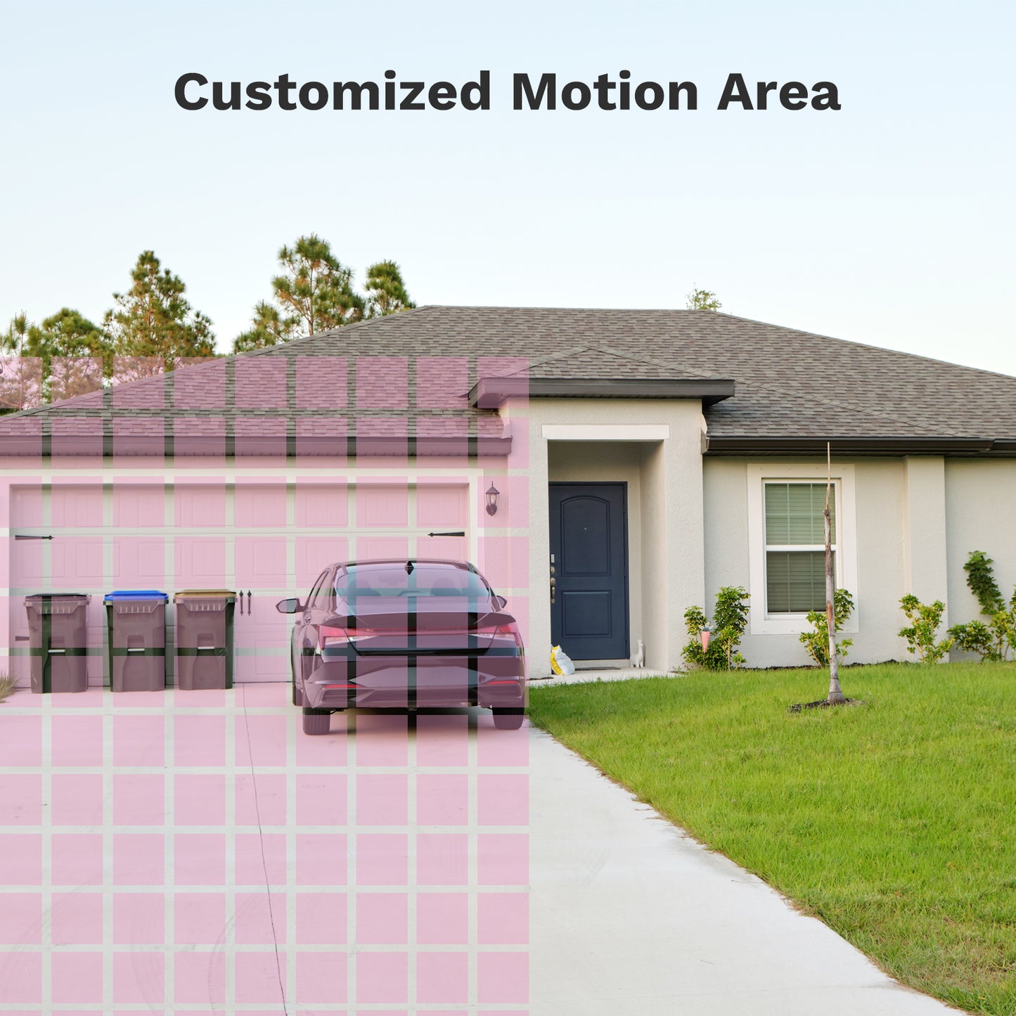 Lifoarey 1080P 8CH Security Camera System (No HDD)