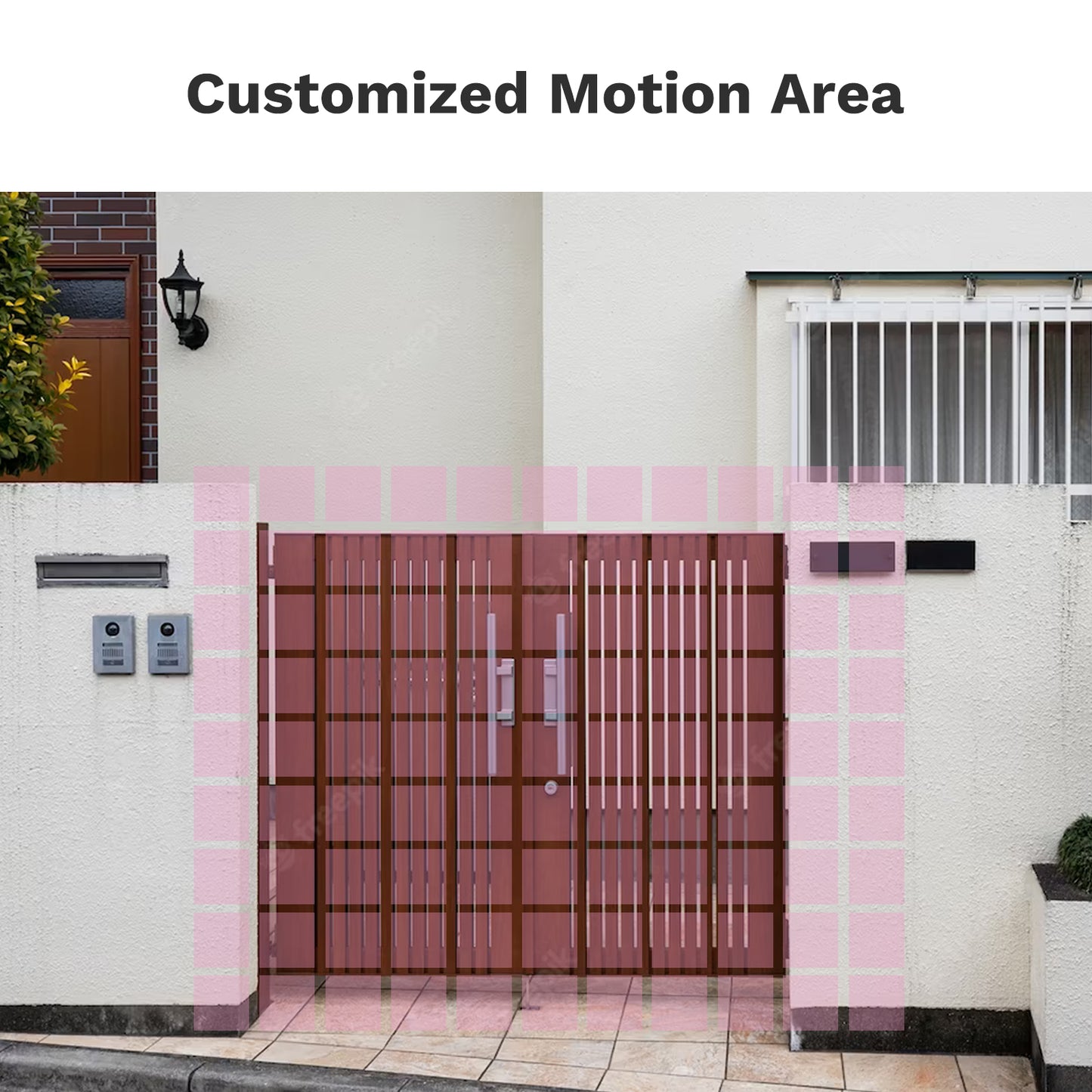 Lifoarey 1080P 8CH Wired Security System with Build-in 1TB HDD