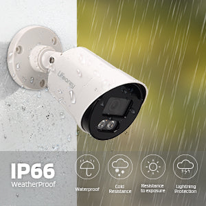 Lifoarey 5MP HD Add-on Outdoor Security Camera