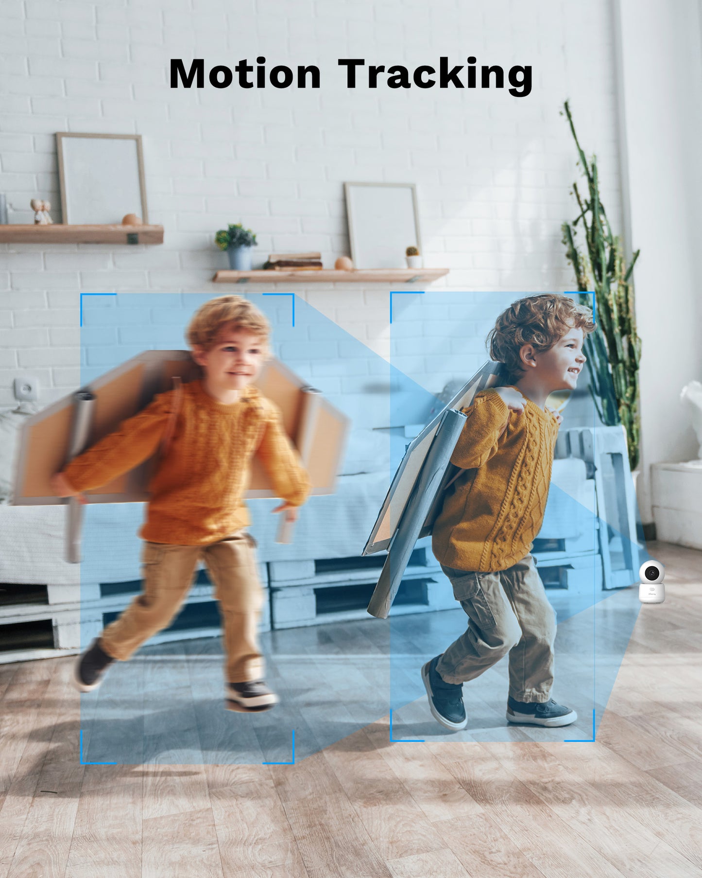 Lifoarey 2K Indoor WiFi Camera Q55 for Home Security