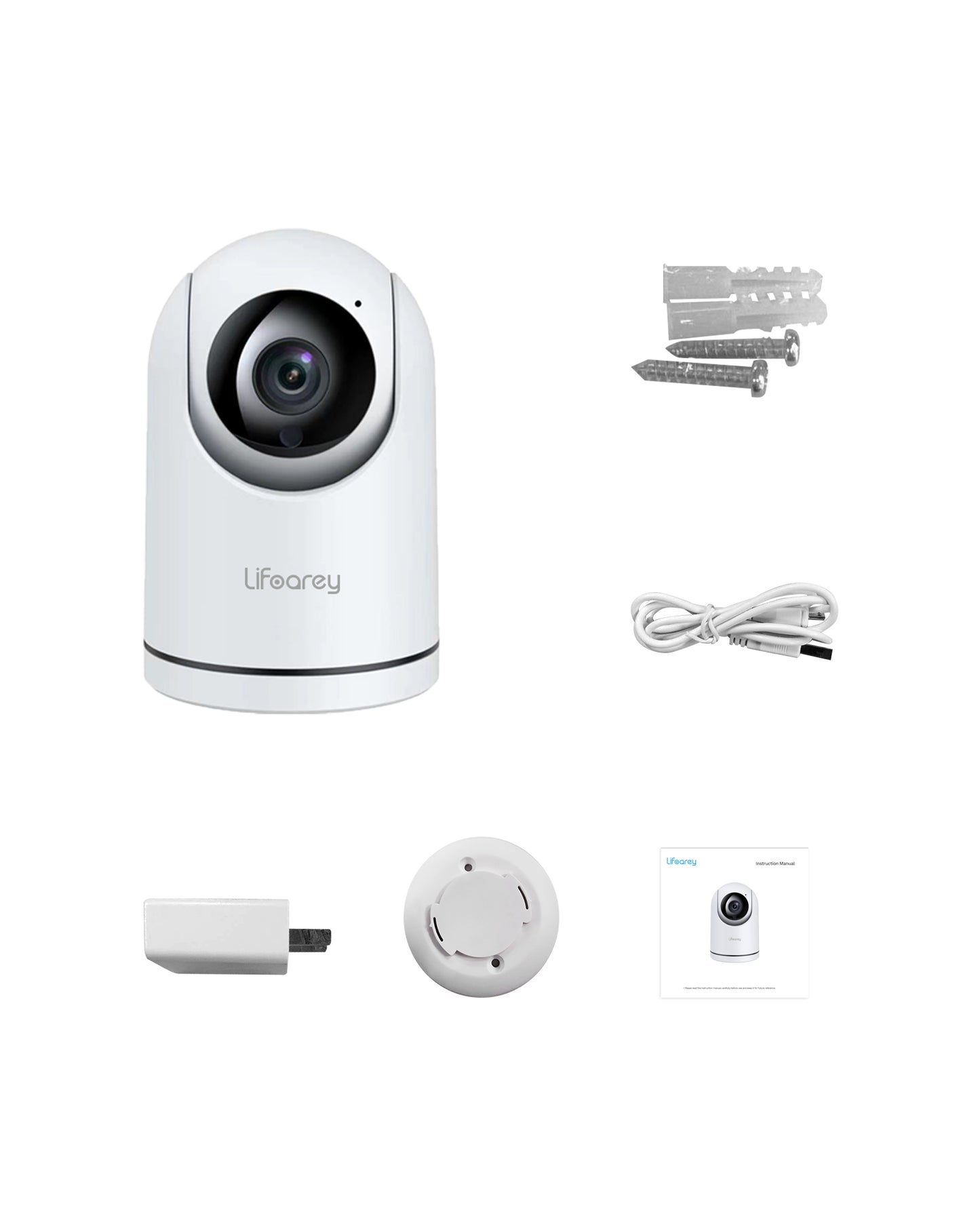 Lifoarey Q20 Smart Indoor WiFi Camera