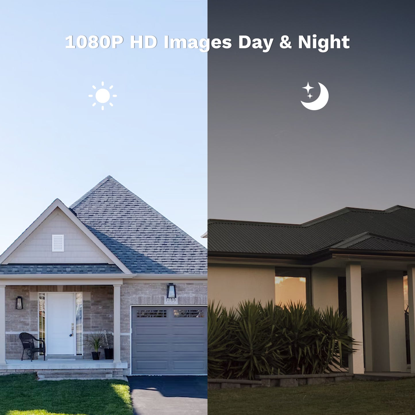 Lifoarey 1080P 8CH Wired Security System with Build-in 1TB HDD