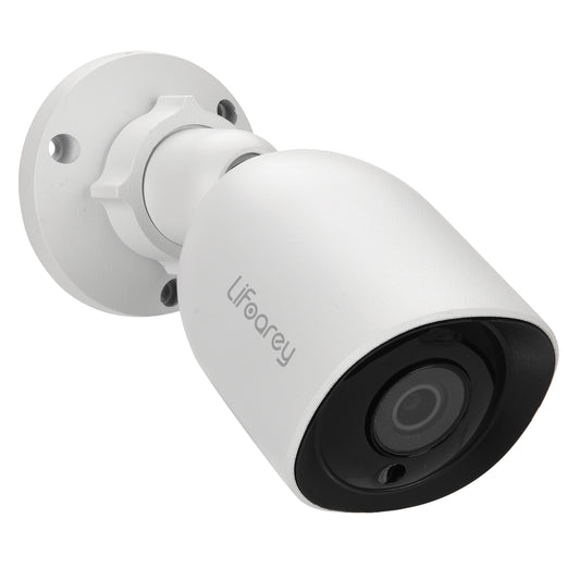 LIfoarey 5MP HD Add-on Security Camera Metal Housing
